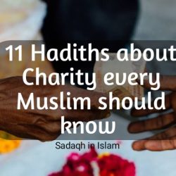 Hadith on poverty and kufr