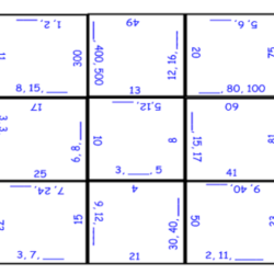 Special right triangles puzzle answer key