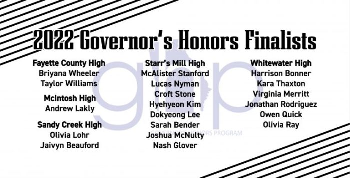 Honors finalists ghp