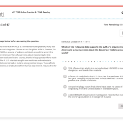 Ati nutrition practice test b 2019