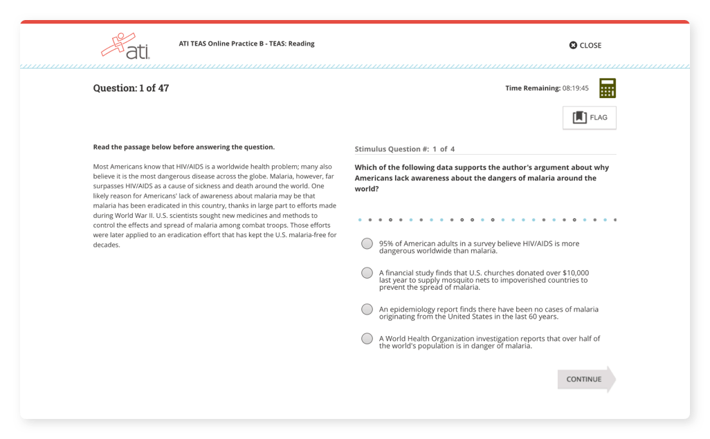 Ati nutrition practice test b 2019