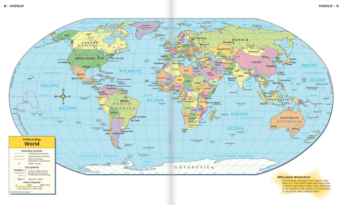 Getting to know your atlas answer key