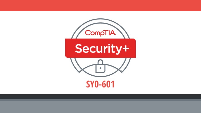 Comptia security+ syo-601 post-assessment quiz