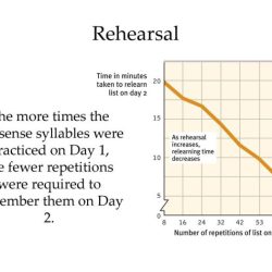 The extensive rehearsal necessary to encode nonsense syllables best illustrates