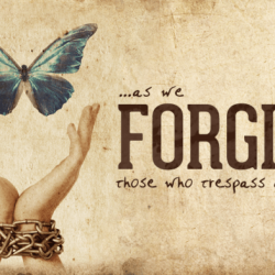 In essence we forgive others for a failure event when